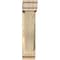 Ekena Millwork Traditional Traditional Rough Sawn Bracket w/ Offset Brace, Douglas Fir, 6"W x 22"D x 26"H BKT0604X22X26TRA01RDF - alternate 3